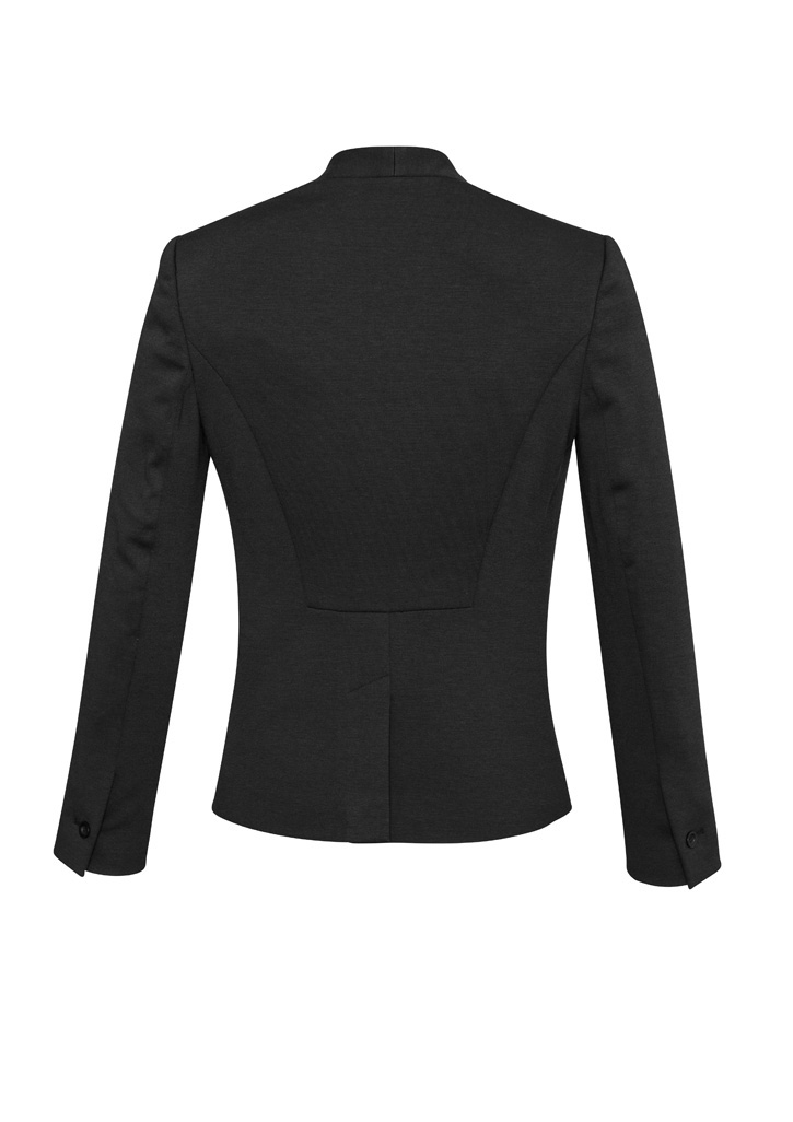 Womens Collarless Jacket - UniSmart