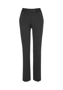 Womens Tapered Leg Pant Charcoal 6