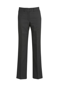 Womens Relaxed Fit Pant Charcoal 10