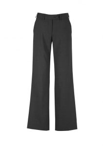 Womens Adjustable Waist Pant Charcoal 24