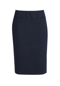 Womens Relaxed Fit Skirt Navy 26