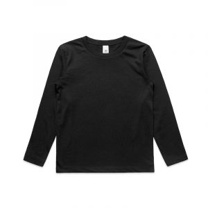 3007_KIDS_LONG_SLEEVE_TEE_BLACK