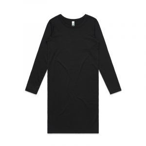 4033_MIKA_LONG_SLEEVE_DRESS_BLACK