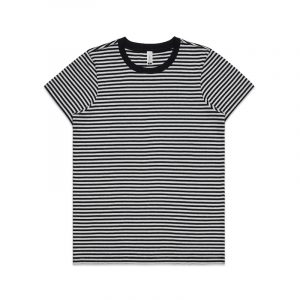 4060_WOMENS_BOWERY_STRIPE_TEE_BLACK_NATURAL