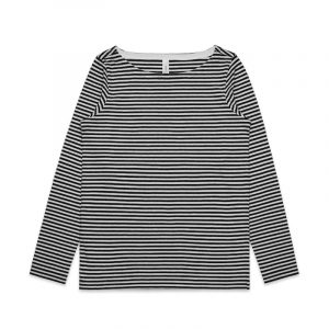 4061_WOMENS_BOWERY_STRIPE_L_S_BLACK_NATURAL