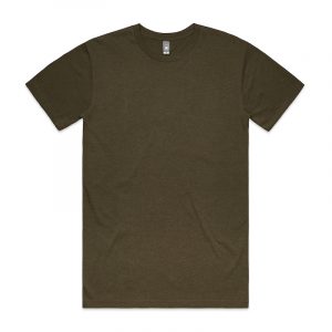 5001M_STAPLE_MARLE_TEE_ARMY_MARLE