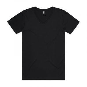 5003_TARMAC_V_NECK_TEE_BLACK