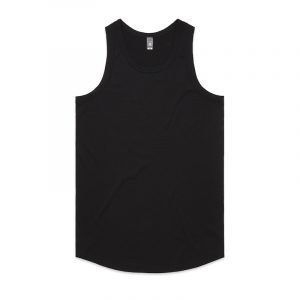 5004_AUTHENTIC_SINGLET_BLACK