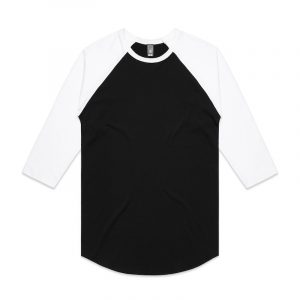 5012_RAGLAN_TEE_BLACK_WHITE