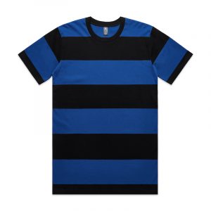 5045_WIDE_STRIPE_TEE_BLUE_BLACK