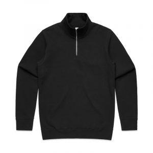 5125_HALF_ZIP_CREW_BLACK