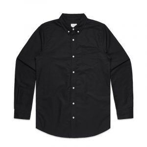 5401_OXFORD_SHIRT_BLACK