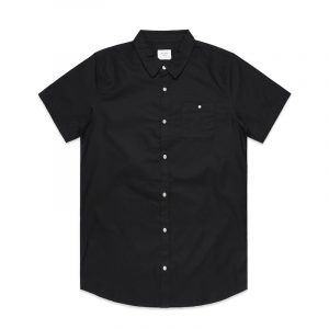 5407_OXFORD_SHORT_SLEEVE_SHIRT_BLACK