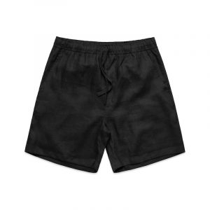 5919_LINEN_SHORTS_BLACK