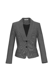 Womens Cropped Jacket Grey 26