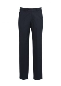 Mens Flat Front Pant Regular Navy 112