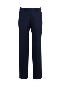 Mens Adjustable Waist Pant Regular Navy 107