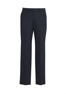 Mens Flat Front Pant Navy 112