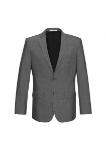 Mens Slimline Jacket Grey 127