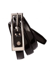 Ladies Semi-Patent Belt