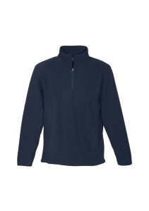 Mens Trinity 1/2 Zip Pullover Navy 5XL