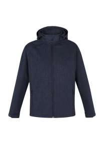 Mens Geo Jacket Navy S