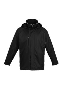 Unisex Core Jacket Black/White 5XL
