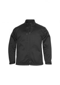 Mens Soft Shell Jacket Black L