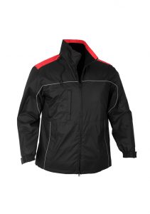 Mens Reactor Jacket Black/Red 5XL