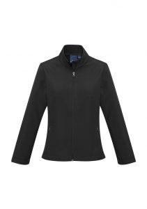 Ladies Apex Lightweight Softshell Jacket Black M