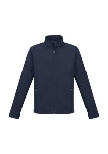 Mens Apex Lightweight Softshell  Jacket Navy S