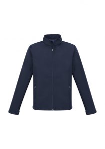 Mens Apex Lightweight Softshell  Jacket Navy S