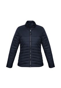 Ladies Expedition Quilted Jacket Navy 2XL