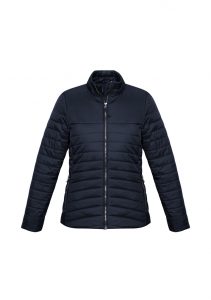 Ladies Expedition Quilted Jacket Navy 2XL