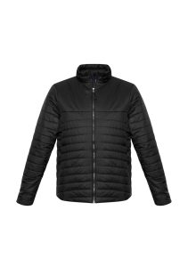 Mens Expedition Quilted Jacket Black 5XL