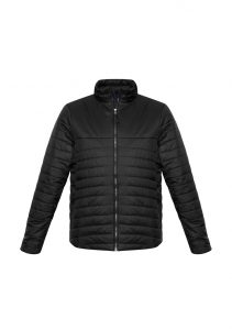 Mens Expedition Quilted Jacket Black 5XL