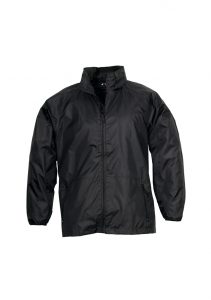 Unisex Spinnaker Jacket Black/Black 5XL