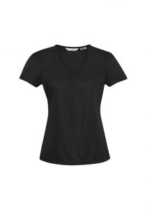 Ladies Chic Top Black 18