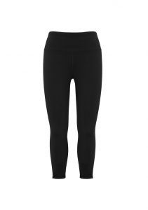 Ladies Flex 3/4 Leggings Black XXS