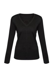 Ladies Milano Pullover Black XS