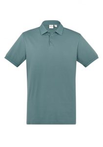 Mens City Polo Jasper Green S