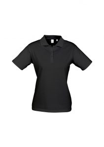 Ladies Ice Polo Black 16