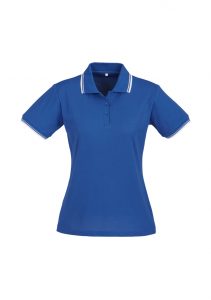 Ladies Cambridge Polo Royal/White/White 24