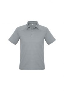 Mens Profile Polo Silver 5XL