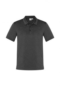 Mens Aero Polo Black M