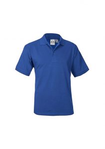 Mens Oceana Polo French Blue 5XL