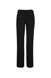 Womens Siena Adjustable Waist Pant Black 30