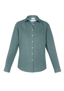 Ladies Memphis Shirt Jasper Green 6