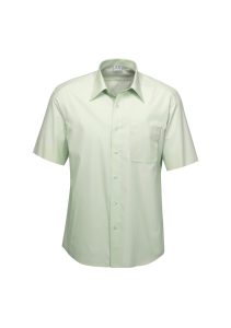 Mens Ambassador Short Sleeve Shirt Green 5XL