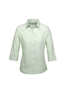 Ladies Ambassador 3/4 Sleeve Shirt Green 24